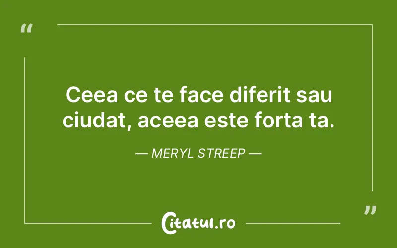 Eşti exact atât de liber cât alegi să fii. Gle...